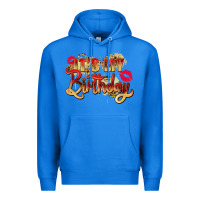 True Royal it's my birthday Premium Hoodie - Zillion Design Studio