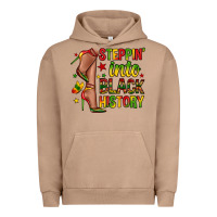 Pigment Burro steppin into black history Urban Hoodie - Zillion Design Studio