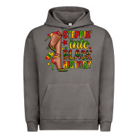 Pigment Tornado steppin into black history Urban Hoodie - Zillion Design Studio