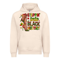 Sandshell steppin into black history Urban Hoodie - Zillion Design Studio