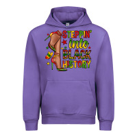 Tulip steppin into black history Urban Hoodie - Zillion Design Studio
