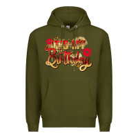 Army Green it's my birthday Premium Hoodie - Zillion Design Studio