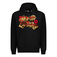 Black it's my birthday Premium Hoodie - Zillion Design Studio