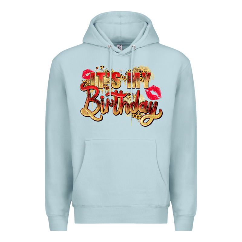 It's My Birthday Premium Hoodie by Zillion Design Studio | Teevron