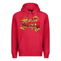 Cardinal it's my birthday Premium Hoodie - Zillion Design Studio
