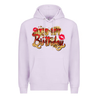 Lilac it's my birthday Premium Hoodie - Zillion Design Studio