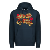 Navy it's my birthday Premium Hoodie - Zillion Design Studio
