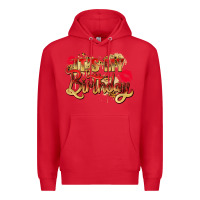 Red it's my birthday Premium Hoodie - Zillion Design Studio