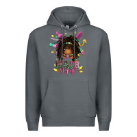 Rock afro locs hair stylist messy bun tbw Premium Hoodie - texasbilliewilder