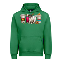Emerald st. bernard dog coffee cups Urban Hoodie - texasbilliewilder