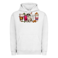 Pigment Lunar Rock st. bernard dog coffee cups Urban Hoodie - texasbilliewilder