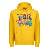 Lemon faith over fear Premium Hoodie - Zillion Design Studio