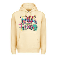 Pina Colada faith over fear Premium Hoodie - Zillion Design Studio