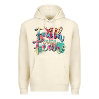 Sandshell faith over fear Premium Hoodie - Zillion Design Studio