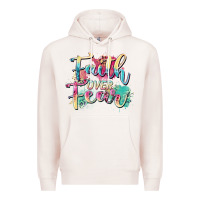Faith Over Fear Premium Hoodie | Teevron