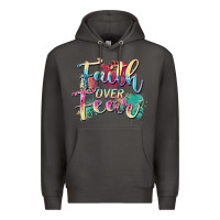 Smoke faith over fear Premium Hoodie - Zillion Design Studio