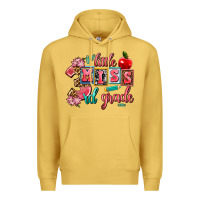 Antique Gold little miss 3rd grade Premium Hoodie - AdoDesignShop