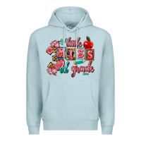 Blue Mist little miss 3rd grade Premium Hoodie - AdoDesignShop