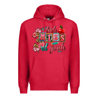 Cardinal little miss 3rd grade Premium Hoodie - AdoDesignShop