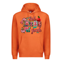 Carrot little miss 3rd grade Premium Hoodie - AdoDesignShop