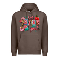 Coffee little miss 3rd grade Premium Hoodie - AdoDesignShop