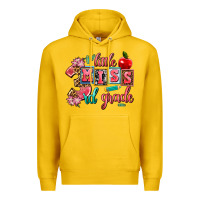Lemon little miss 3rd grade Premium Hoodie - AdoDesignShop