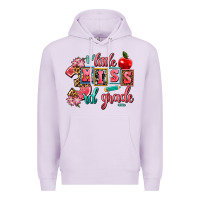 Lilac little miss 3rd grade Premium Hoodie - AdoDesignShop