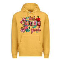 Mustard little miss 3rd grade Premium Hoodie - AdoDesignShop