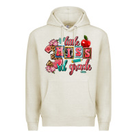 Oatmeal Heather little miss 3rd grade Premium Hoodie - AdoDesignShop