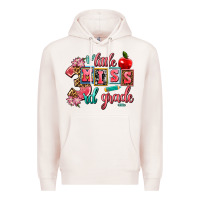 Pale Pink little miss 3rd grade Premium Hoodie - AdoDesignShop
