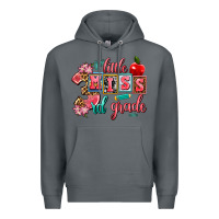 Rock little miss 3rd grade Premium Hoodie - AdoDesignShop