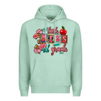 Seafoam little miss 3rd grade Premium Hoodie - AdoDesignShop