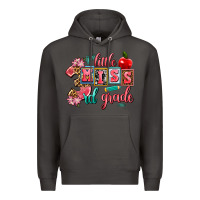 Smoke little miss 3rd grade Premium Hoodie - AdoDesignShop