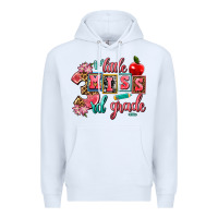 White little miss 3rd grade Premium Hoodie - AdoDesignShop