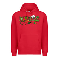 Red St. Patrick's Day Nurse Premium Hoodie - RanaPortraitStore