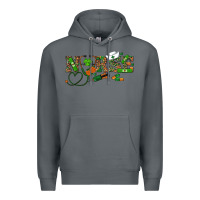 Rock St. Patrick's Day Nurse Premium Hoodie - RanaPortraitStore