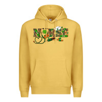 Antique Gold St. Patrick's Day Nurse Premium Hoodie - RanaPortraitStore