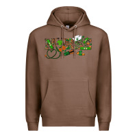 Chestnut St. Patrick's Day Nurse Premium Hoodie - RanaPortraitStore
