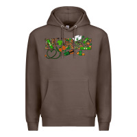 Coffee St. Patrick's Day Nurse Premium Hoodie - RanaPortraitStore
