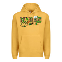 Mustard St. Patrick's Day Nurse Premium Hoodie - RanaPortraitStore