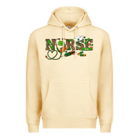 Pina Colada St. Patrick's Day Nurse Premium Hoodie - RanaPortraitStore