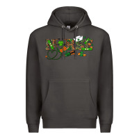 Smoke St. Patrick's Day Nurse Premium Hoodie - RanaPortraitStore