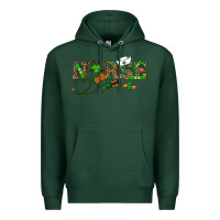 St. Patrick's Day Nurse Premium Hoodie | Teevron