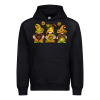 Black sunflower gnomies Urban Hoodie - texasbilliewilder