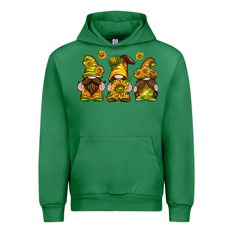 Sunflower Gnomies Urban Hoodie by texasbilliewilder | Teevron