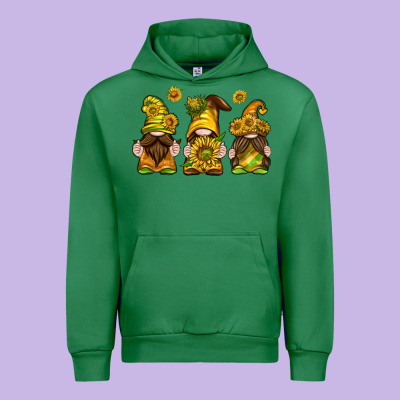 Urban Hoodie sunflower gnomies