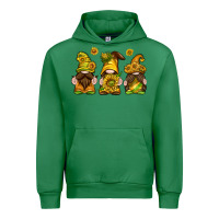Emerald sunflower gnomies Urban Hoodie - texasbilliewilder