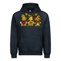 Navy sunflower gnomies Urban Hoodie - texasbilliewilder