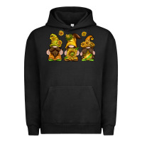 Pigment Black sunflower gnomies Urban Hoodie - texasbilliewilder
