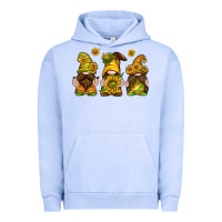 Pigment Grape Ice sunflower gnomies Urban Hoodie - texasbilliewilder
